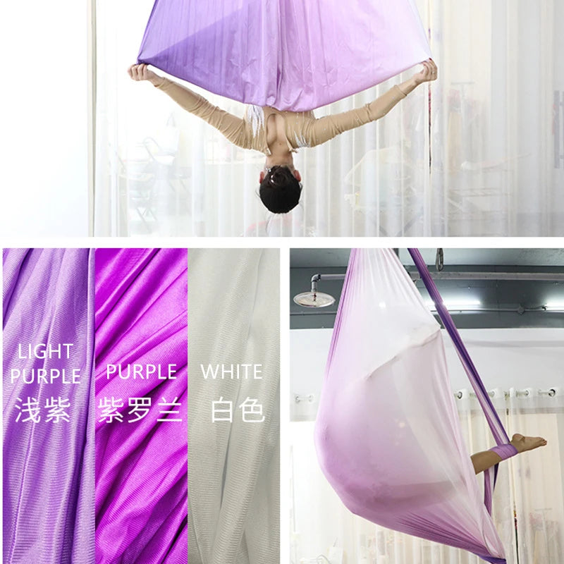 Aerial Yoga Hammock Set