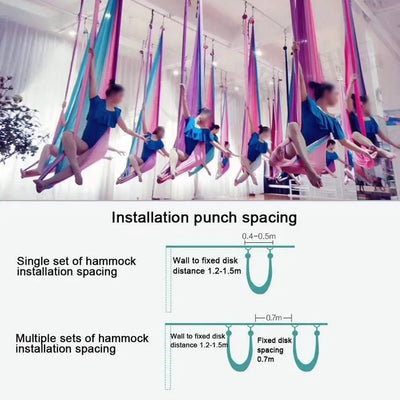 Aerial Yoga Hammock Set