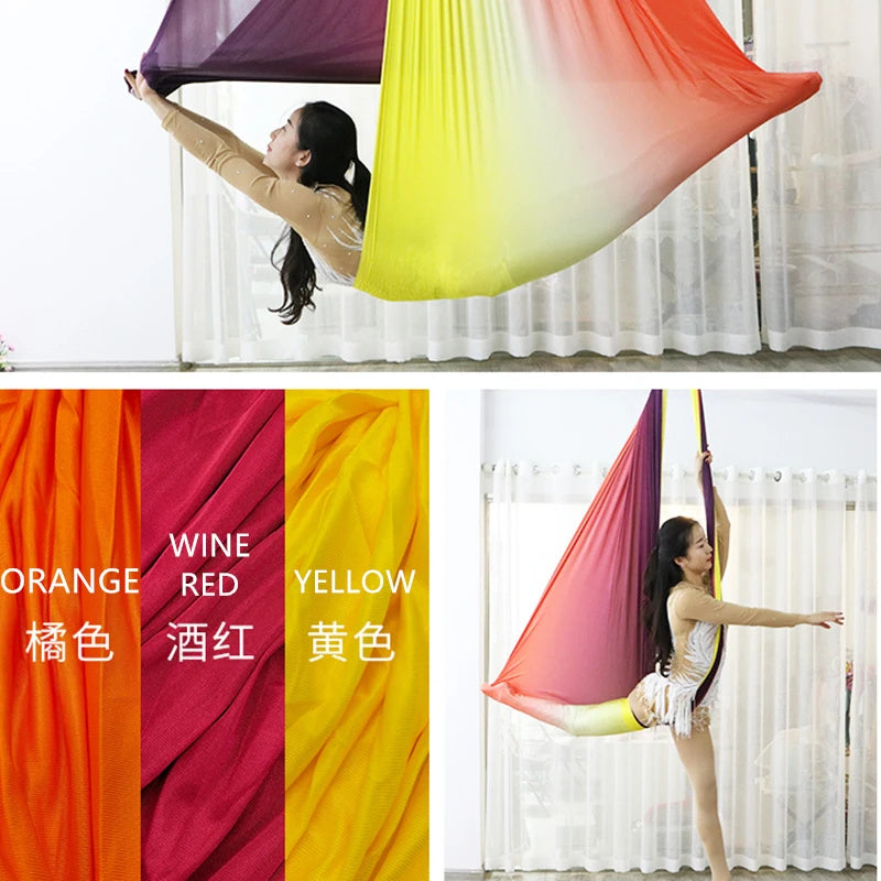 Aerial Yoga Hammock Set