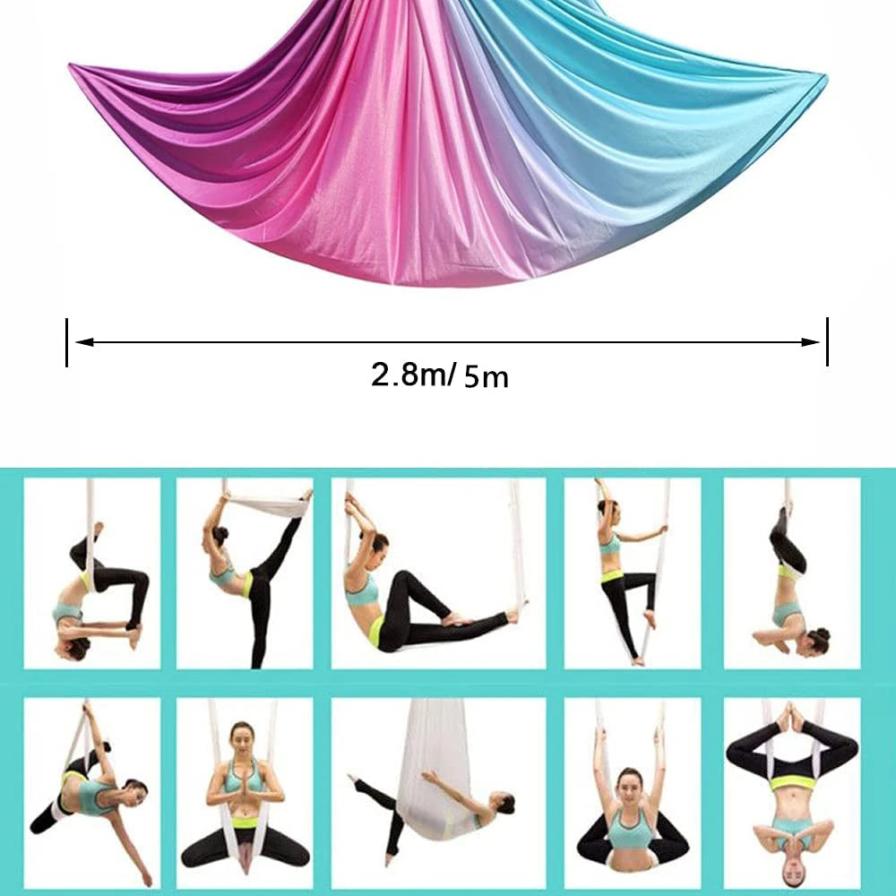 Aerial Yoga Hammock Set