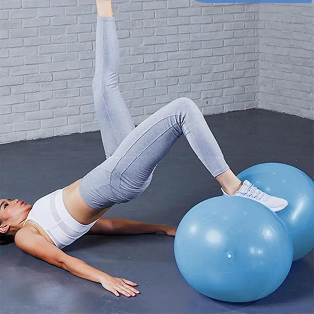 Anti-Burst Peanut Yoga Ball&nbsp - Jscomfortzstore