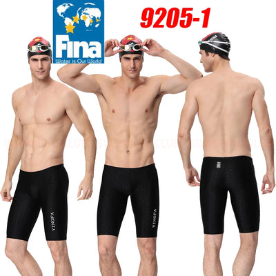 [FINA APPROVED] NWT YINGFA MEN'S BOYS 9205 COMPETITION TRAINING RACING JAMMERS PROFESSIONAL SWIMMING TRUNKS ALL SIZE [FREE SHIP] - Jscomfortzstore