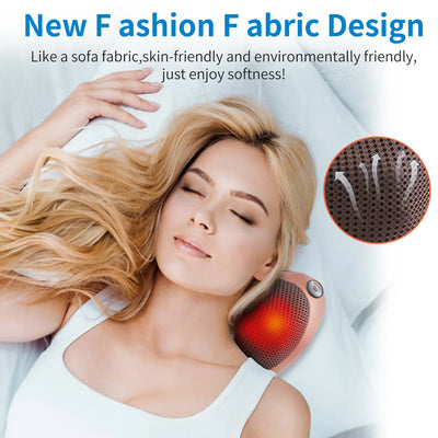 Electric Shoulder Massage Pillow for Head Relax - Jscomfortzstore