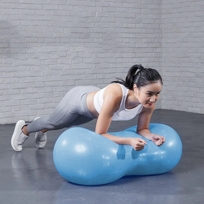 Anti-Burst Peanut Yoga Ball&nbsp - Jscomfortzstore