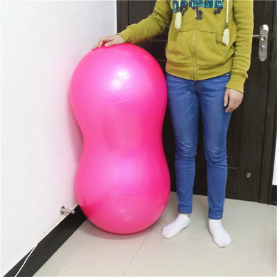 Anti-Burst Peanut Yoga Ball&nbsp - Jscomfortzstore