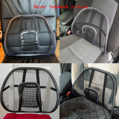 Universal Car Back Support Chair Massage - Jscomfortzstore