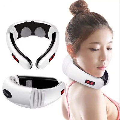 Electric neck massager