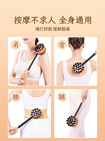 Hammer Stick Back Neck Waist Shoulder Handheld Massage - Jscomfortzstore