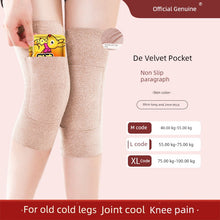 Load image into Gallery viewer, Dralon Pocket Heattech for Old Cold Legs Knee Pad
