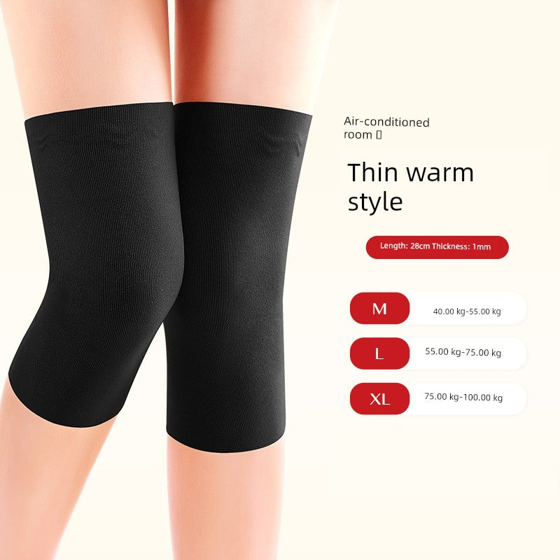 Dralon Pocket Heattech for Old Cold Legs Knee Pad