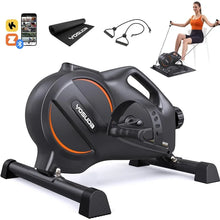 Load image into Gallery viewer, YOSUDA Under Desk Bike Pedal Exerciser for Home/Office Workout - Magnetic Mini Exercise Bike for Arm/Leg Exercise
