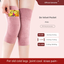 Load image into Gallery viewer, Dralon Pocket Heattech for Old Cold Legs Knee Pad
