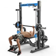 Load image into Gallery viewer, Kylinfit Professional Home Use Fitness Equipment Bench Press Multi-functional 3d Smith Machine Gym Squat Rack
