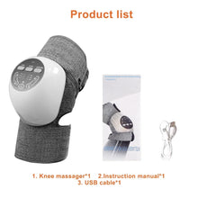 Load image into Gallery viewer, 12-Mode Dual Channel EMS Knee Massager
