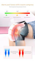 Load image into Gallery viewer, Knee Massager Infrared Heat and Vibration Knee Pain Relief for Swelling Stiff Joints Stretched Ligament and Muscles Injuries
