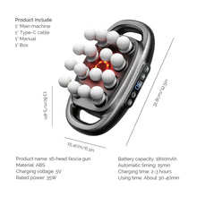 Load image into Gallery viewer, Fascia massage gun
