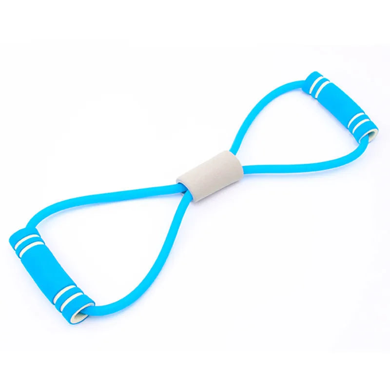 Slimming Yoga Rubber Resistance Band Workout Fitness Chest Expander Elastic Band for Home Sports Exercise Expander for Breast - Jscomfortzstore