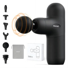 Load image into Gallery viewer, Mebak Mini Fascia gun Professional Muscle Massager Powerful Quiet Neck Back Body Electric Massager Portable Massage machine
