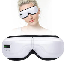 Load image into Gallery viewer, Hot Selling Factory Air Pressure Vibration For Eye Relief Heat Compress Eye Care MINI With Music Digital Eye Massager
