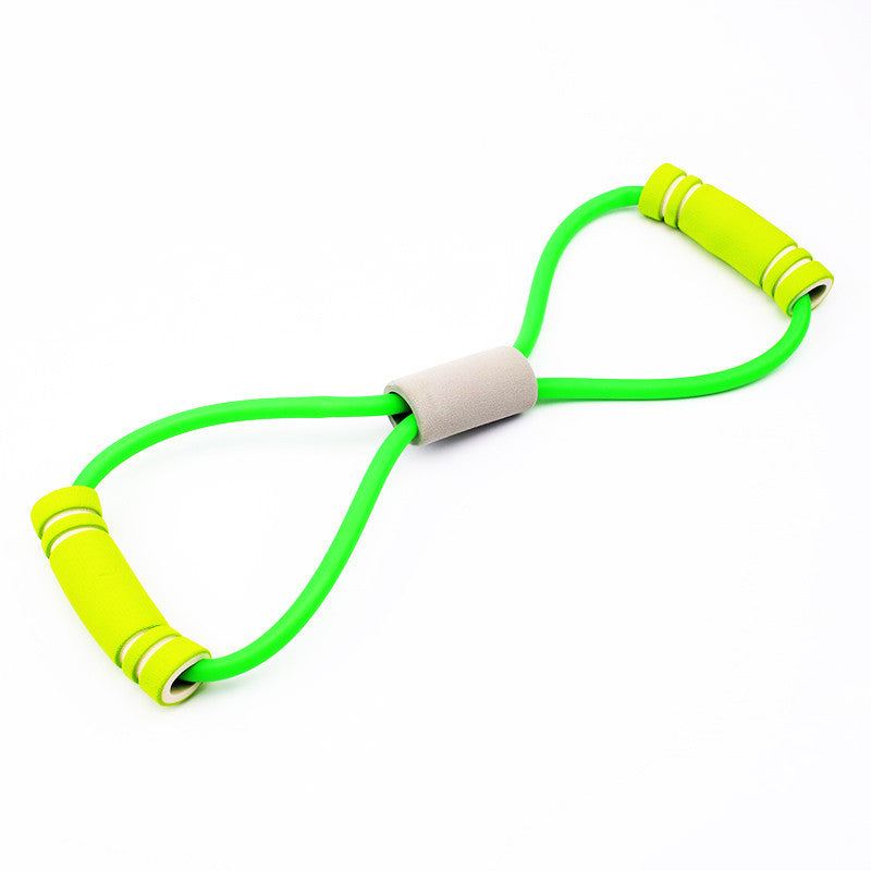 Slimming Yoga Rubber Resistance Band Workout Fitness Chest Expander Elastic Band for Home Sports Exercise Expander for Breast - Jscomfortzstore