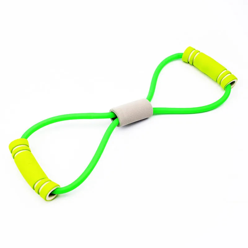 Slimming Yoga Rubber Resistance Band Workout Fitness Chest Expander Elastic Band for Home Sports Exercise Expander for Breast - Jscomfortzstore