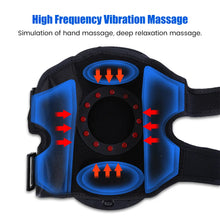 Load image into Gallery viewer, Eletric Heating Knee Shoulder Massage Instrument Vibrator Thermal Knee Pad Joint Brace 3 in 1 for Elbow Leg Muscle Massager
