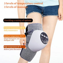 Load image into Gallery viewer, 12-Mode Dual Channel EMS Knee Massager
