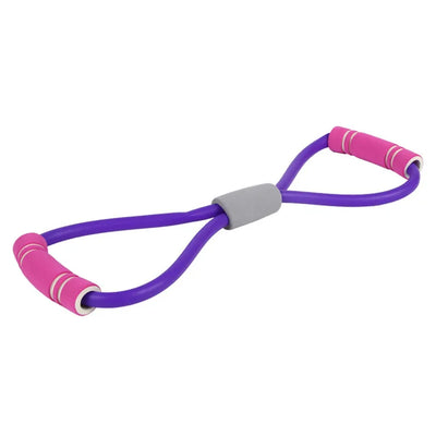 Slimming Yoga Rubber Resistance Band Workout Fitness Chest Expander Elastic Band for Home Sports Exercise Expander for Breast - Jscomfortzstore