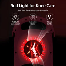 Load image into Gallery viewer, Electric Knee Massager Red Light Heating High Vibration for Joint Stretched Ligament Muscles Injuries Airbag Massage Tools
