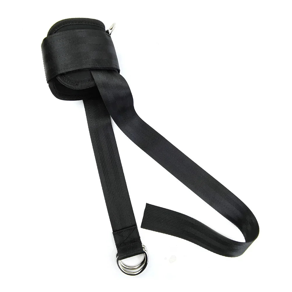 Adjustable dumbbell straps