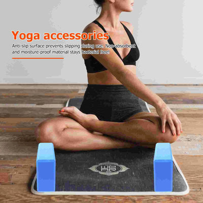 Yoga Training Kit Block Tension Band Accessories Fitness Exercise Bands Miss Stretch Strap - Jscomfortzstore