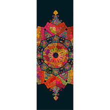 Load image into Gallery viewer, Hot Yoga Mat Towel 185*61cm Printed Yoga Towel Non slip Fitness Workout Mat Cover For Pilates Gym Yoga Blankets
