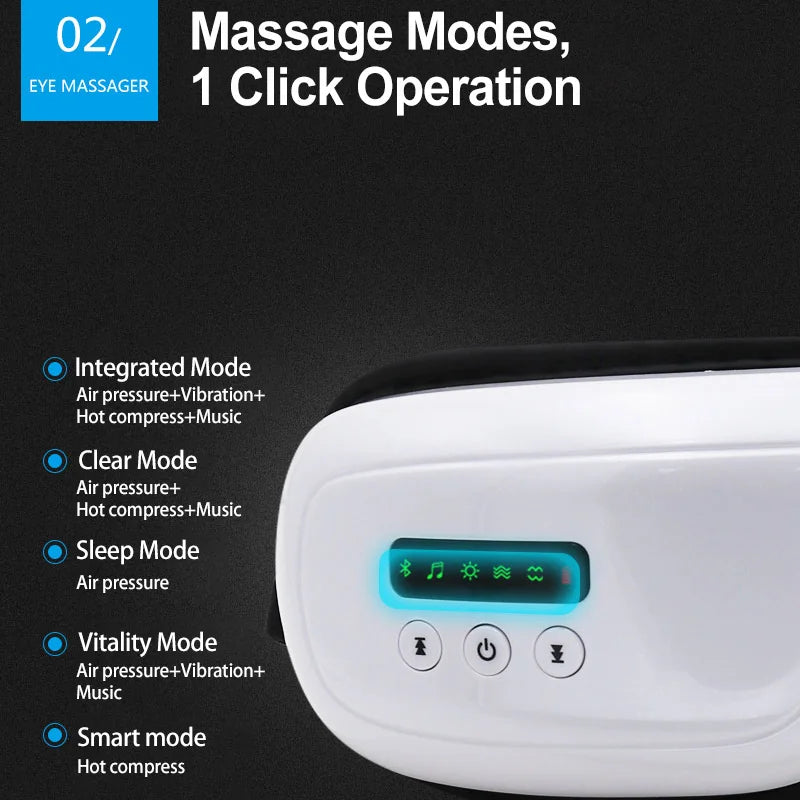 Vibrating Eye Massager