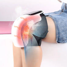 Load image into Gallery viewer, Knee Massager Infrared Heat and Vibration Knee Pain Relief for Swelling Stiff Joints Stretched Ligament and Muscles Injuries
