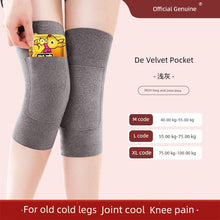 Load image into Gallery viewer, Dralon Pocket Heattech for Old Cold Legs Knee Pad
