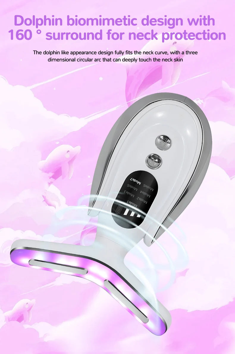 Electric face massager