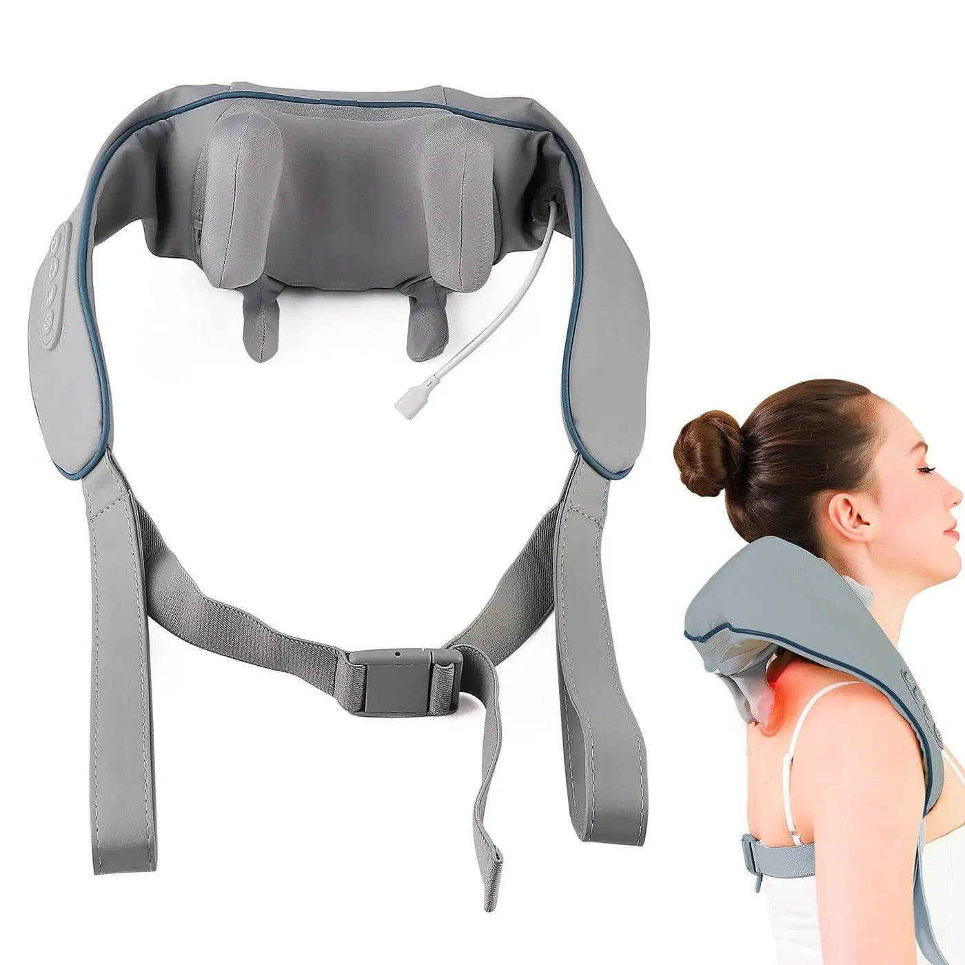 Foreverlily Wireless Neck and Back Massager