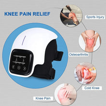 Load image into Gallery viewer, Knee Massager Infrared Heat and Vibration Knee Pain Relief for Swelling Stiff Joints Stretched Ligament and Muscles Injuries
