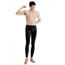 Load image into Gallery viewer, AMORESY-Ares Series Nude Men&#39;s Leggings, Basketball, Football, Breathable, High Brightness, Tight Elastic Fitness Pants,Leggings
