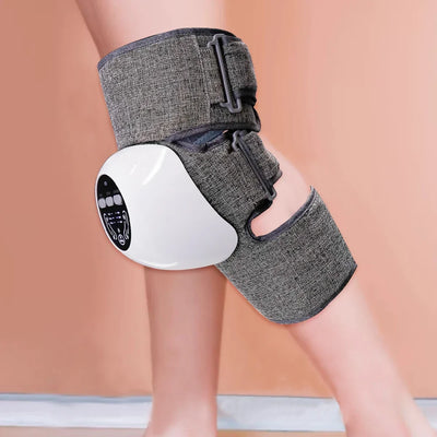 12-Mode Dual Channel EMS Knee Massager 12mode Knee Massager