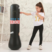 Load image into Gallery viewer, Inflatable Boxing Standing Bag Training Pressure Relief Fitness Punching Sandbag for Chilren Christmas Gifts
