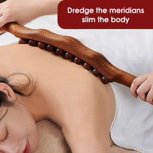 Load image into Gallery viewer, Premium Beech Wood Massage Stick for Tendon Treatment and Relaxation
