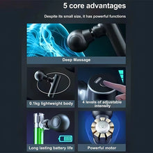 Load image into Gallery viewer, Xiaomi Mini Fascial Massage Gun Massager For Body Neck Back Deep Tissue Muscle Relaxation Pain Small Handheld Relief Tool NEW
