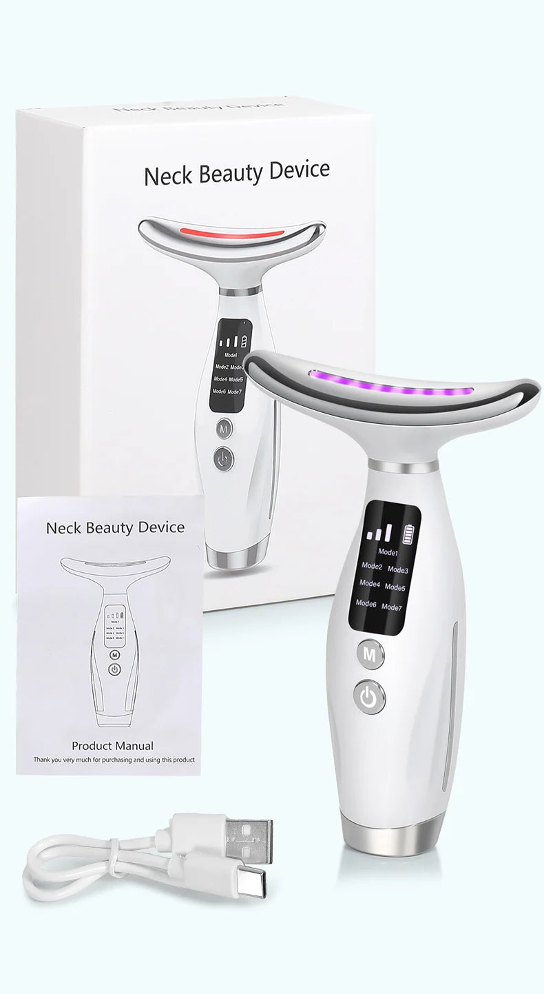 Electric face massager