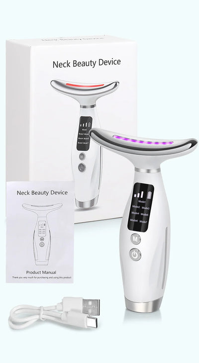 Electric face massager