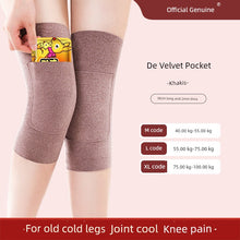 Load image into Gallery viewer, Dralon Pocket Heattech for Old Cold Legs Knee Pad
