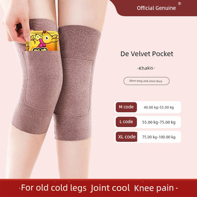 Knee warming pad