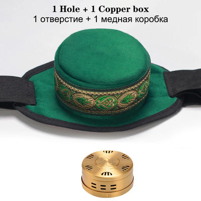 Copper moxa therapy device