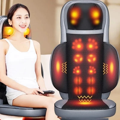 Waist massage pad