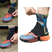 Load image into Gallery viewer, Light weights Waterproofs Ankle Gaiters Low Ankle Gaters Protective Shoe Cover Boot Guard for Hiking Walking Backpacking 24BD
